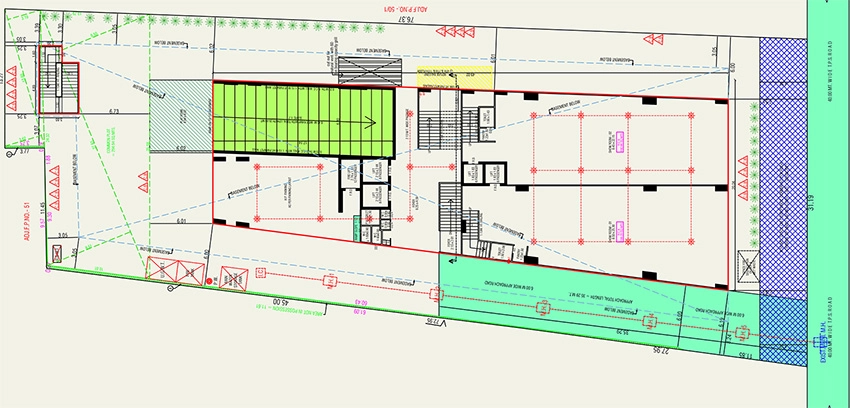 Master Plan of Vivan V One in Ambli, Ahmedabad - Image 324752
