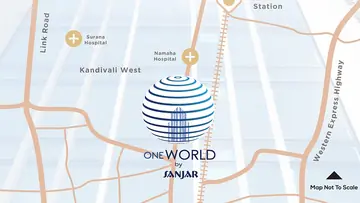 Location of One World - Image 324789