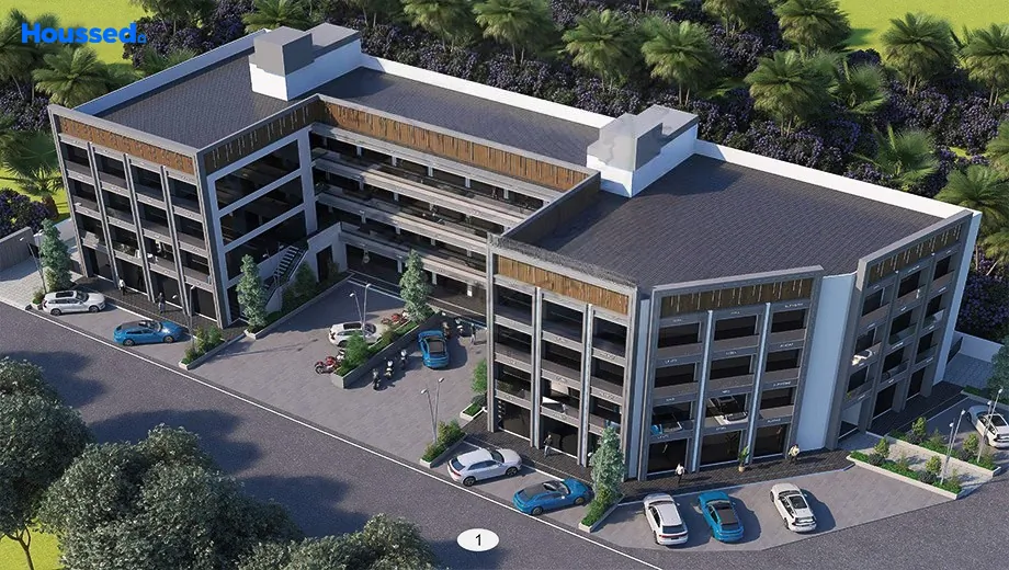 Project Image of ZF Luxurious Business Center in Behrampura, Ahmedabad - Image 324793