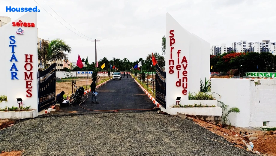 Project Image of Staar Springfield Avenue in Kelambakkam, Chennai - Image 324840