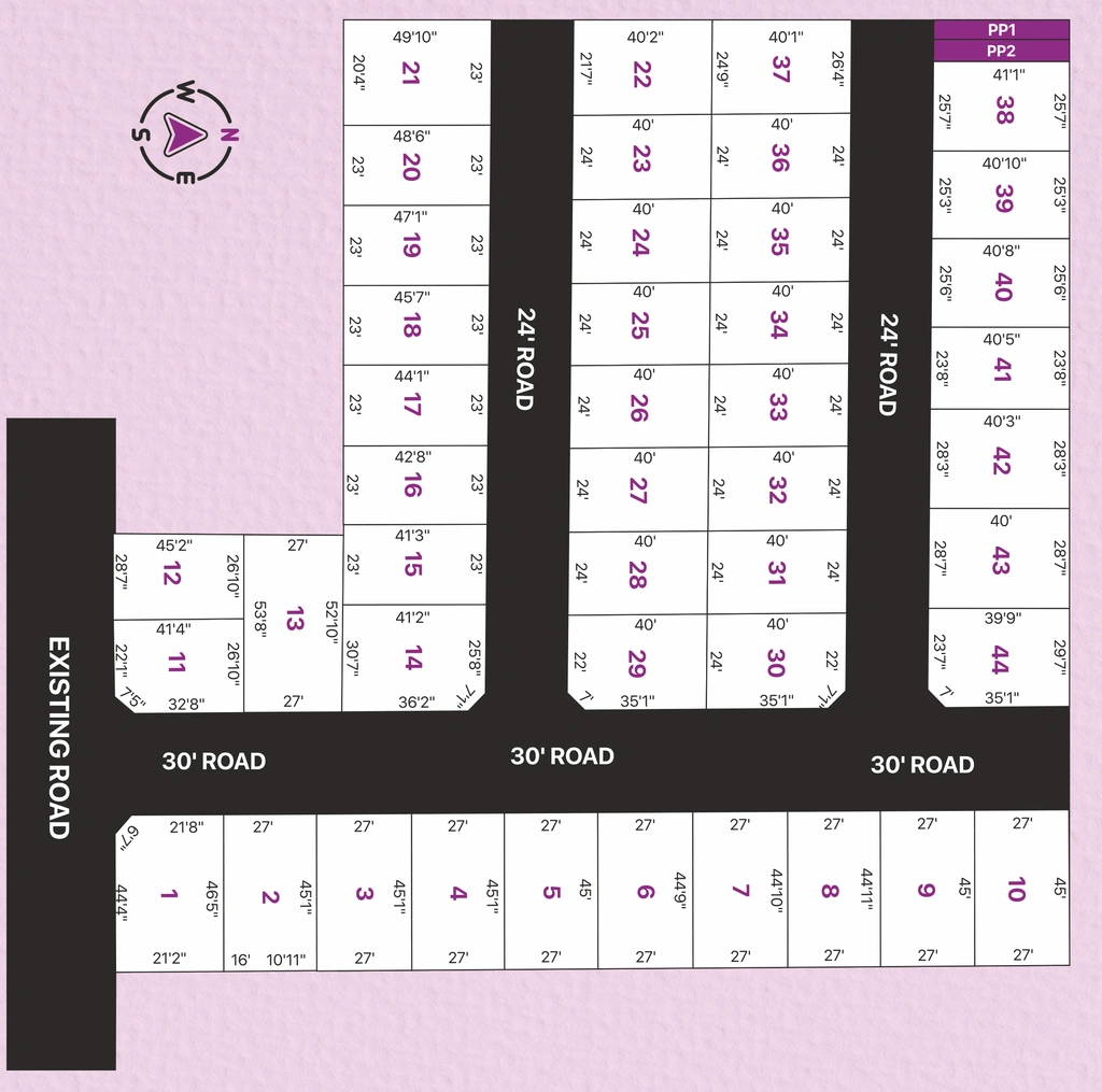 Master Plan of Staar Amethyst in Siruseri, Chennai - Image 324838