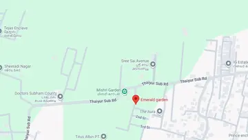 Location of Galaxy Emerald Gardens - Image 325094