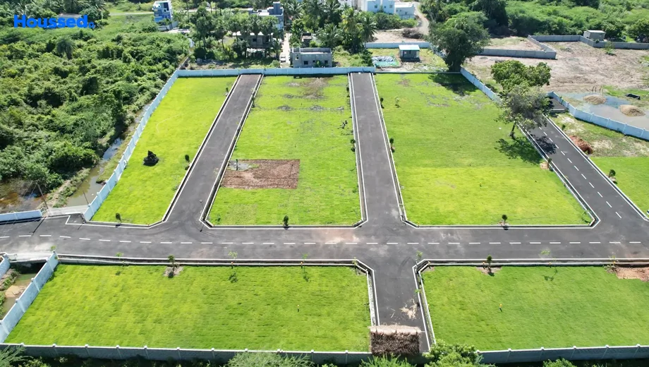 Project Image of Galaxy Emerald Gardens in Kelambakkam, Chennai - Image 325090