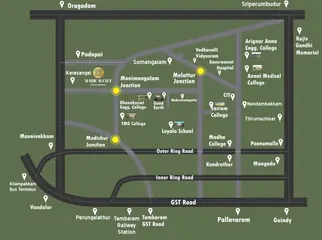Location of Sathiyam Mark Avenue - Image 325056
