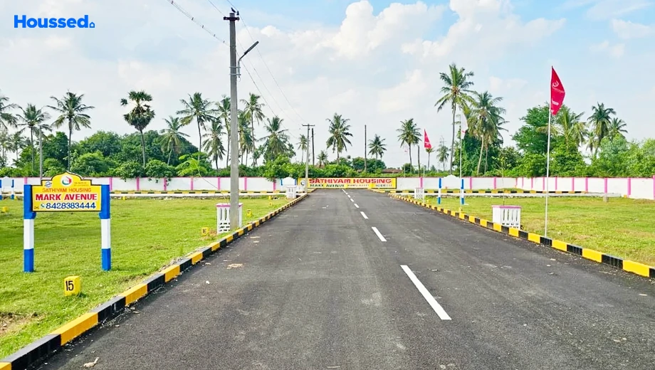 Project Image of Sathiyam Mark Avenue in Manimangalam, Chennai - Image 325055