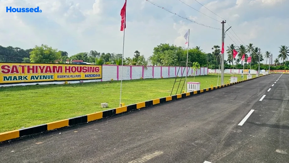 Project Image of Sathiyam Mark Avenue in Manimangalam, Chennai - Image 325053