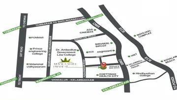 Location of Sathiyam Royal Castle Phase 1 - Image 325034