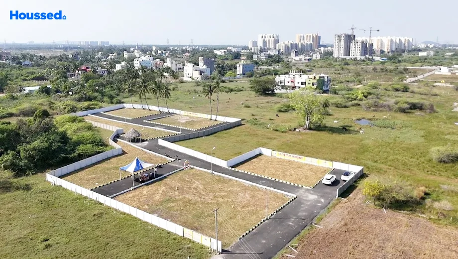 Project Image of Sathiyam Royal Castle Phase 1 in Padur, Chennai - Image 325031