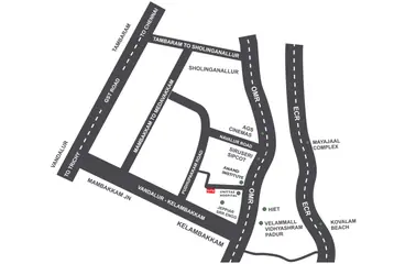 Location of Sathiyam Sliver Springs - Image 325012