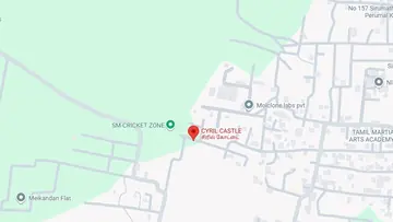 Location of Sathiyam Avenue Cyril Castle - Image 324986