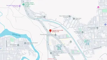 Location of Prakrati Eden and Elite - Image 325011
