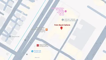 Location of Ellora Palm Beach Galleria - Image 325021