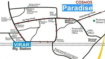 Location of Cosmos Paradise - Image 325072