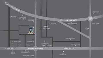 Location of Aatrey Rudra Business Hub - Image 325112