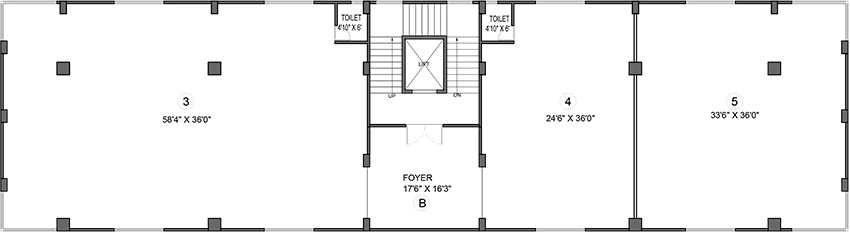 Floor Plan of Agrasen Red Flag Apparel Park in Narol, Ahmedabad - Image 325133