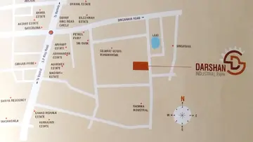 Location of Laxmi Darshan Industrial Park - Image 325159