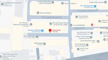 Location of Gurukrupa Aarat Industrial Estate - Image 325165