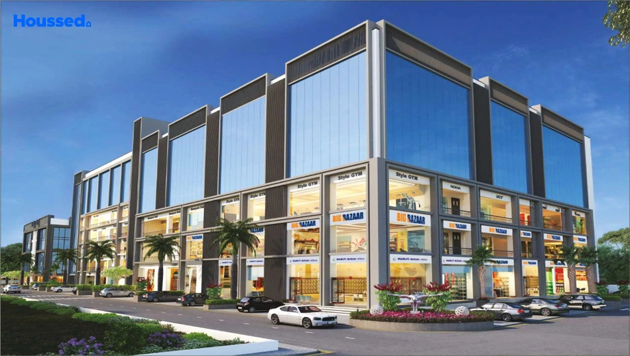 Project Image of Harvi Radhe Kishan Business Park in Isanpur, Ahmedabad - Image 325167