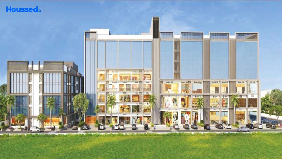 Project Image of Harvi Radhe Kishan Business Park in Isanpur, Ahmedabad - Image 325169