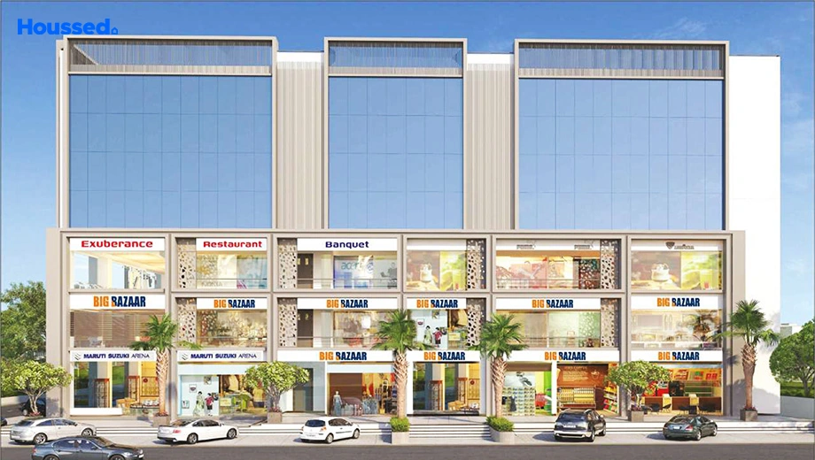 Project Image of Harvi Radhe Kishan Business Park in Isanpur, Ahmedabad - Image 325168