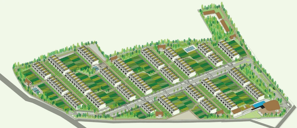 Master Plan of Organo Damaragidda in Chevella, Hyderabad - Image 325207