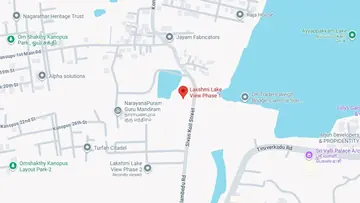 Location of Lakshmi Lake View Phase 1 - Image 325255
