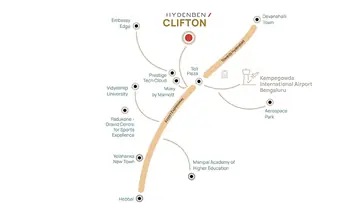 Location of Hydenben Clifton - Image 325230