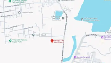 Location of Lakshmi Lake View Phase 2 - Image 325244