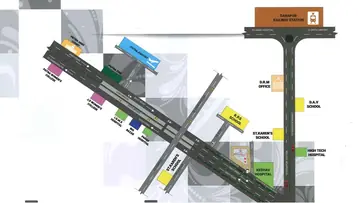 Location of Shivam Bhagwat Pentagon Mall - Image 325367