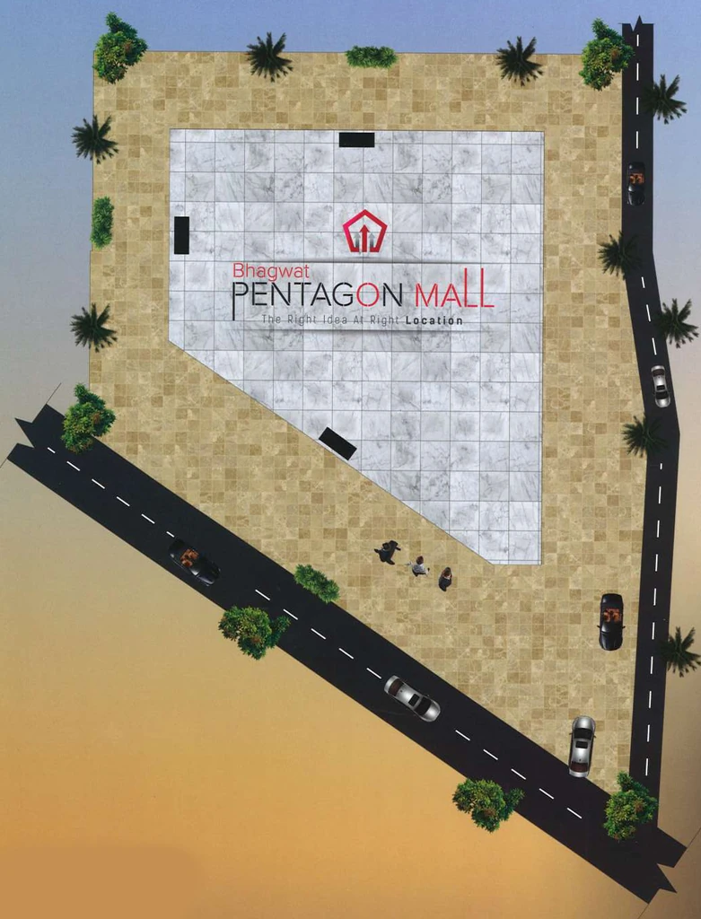 Master Plan of Shivam Bhagwat Pentagon Mall in Saguna More, Patna - Image 325366