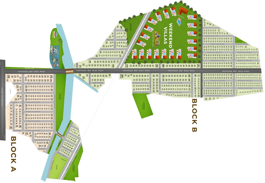 Master Plan of Myron Dynasty in Vikarabad, Hyderabad - Image 325385