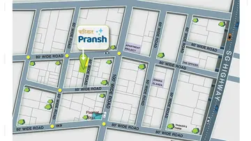 Location of Param Paarijat Pransh - Image 325422