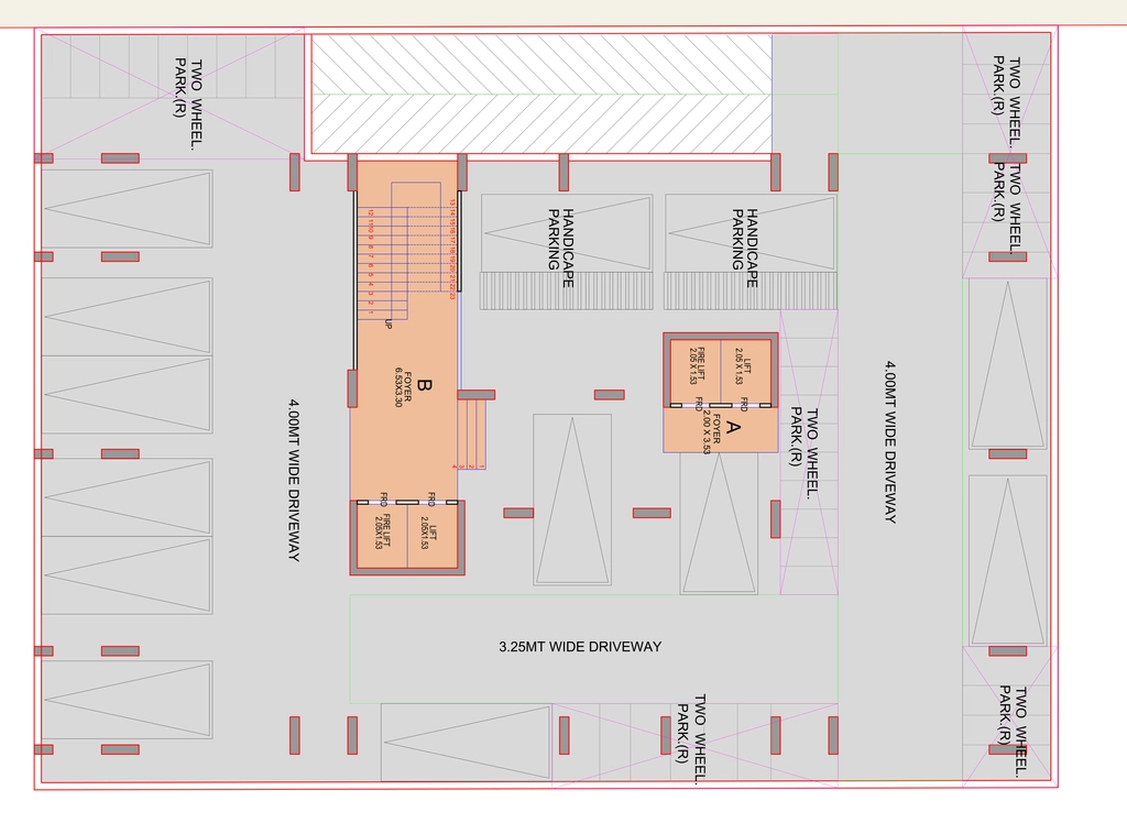 Master Plan of Param Paarijat Pransh in Sargasan, Gandhinagar - Image 325424