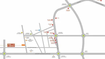 Location of Pramukh Calista - Image 325455