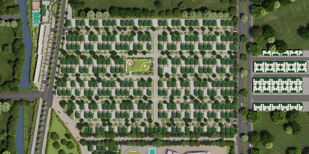 Master Plan of ATS Golf Meadows 5 in Dera Bassi, Chandigarh - Image 325472