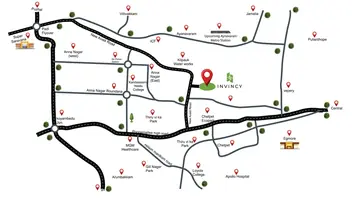 Location of Invincy Paix - Image 325485