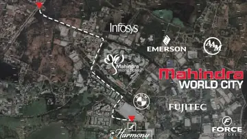 Location of JR Harmony - Image 325496
