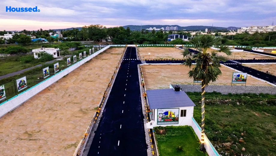Project Image of JR Harmony in Mahindra World City, Chennai - Image 325493