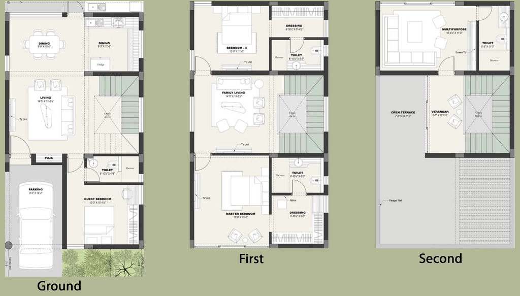 4 BHK House/Villa in SR Infinity in Saroornagar, Hyderabad - Image 874385