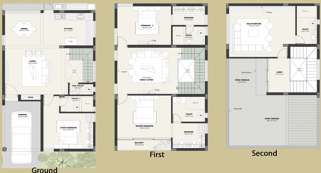 4 BHK House/Villa in SR Infinity in Saroornagar, Hyderabad - Image 874386