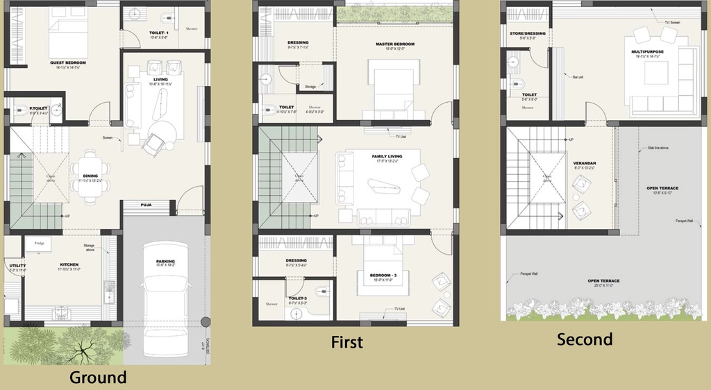 4 BHK House/Villa in SR Infinity in Saroornagar, Hyderabad - Image 874387