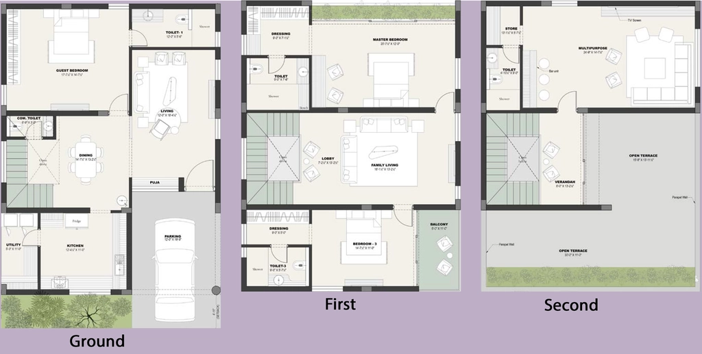 4 BHK House/Villa in SR Infinity in Saroornagar, Hyderabad - Image 874389