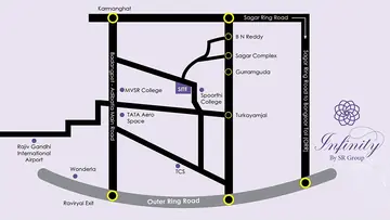 Location of SR Infinity - Image 325512