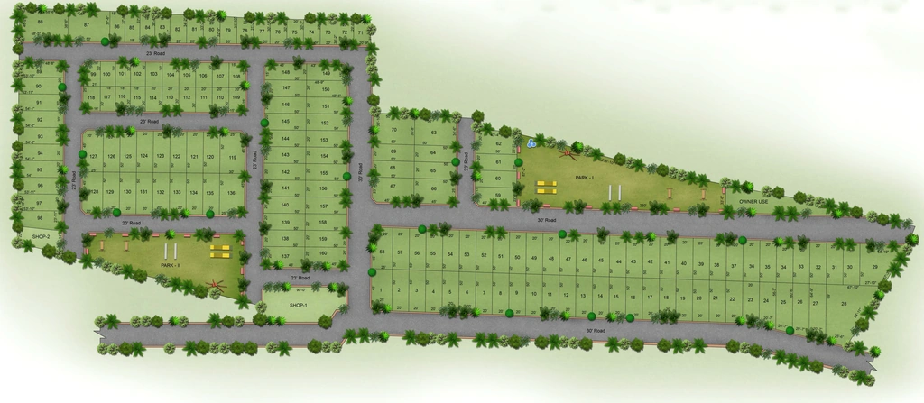 Master Plan of Nova City in Agaram, Chennai - Image 325607