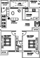 2 BHK Flat in Sree Sri Sai Nivasam in Guduvancheri, Chennai - Image 874397