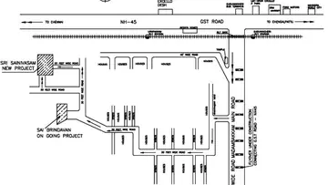 Location of Sree Sri Sai Nivasam - Image 325520