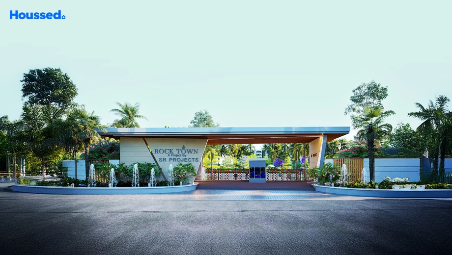 Project Image of SR Rock Town in Hayathnagar, Hyderabad - Image 325537