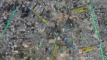Location of Nitara One Good Earth - Land - Image 325551