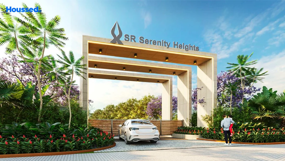 Project Image of SR Serenity Heights in Saroornagar, Hyderabad - Image 325556