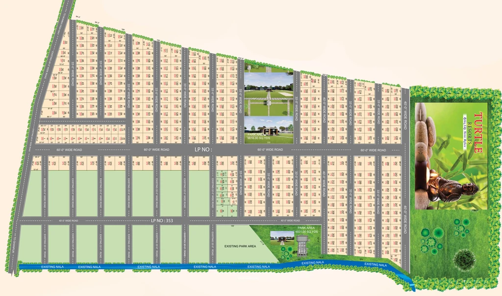Master Plan of Woxen Valley in Sadashivpet, Hyderabad - Image 325579